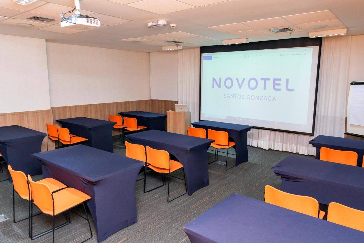 Novotel Santos Gonzaga Екстер'єр фото