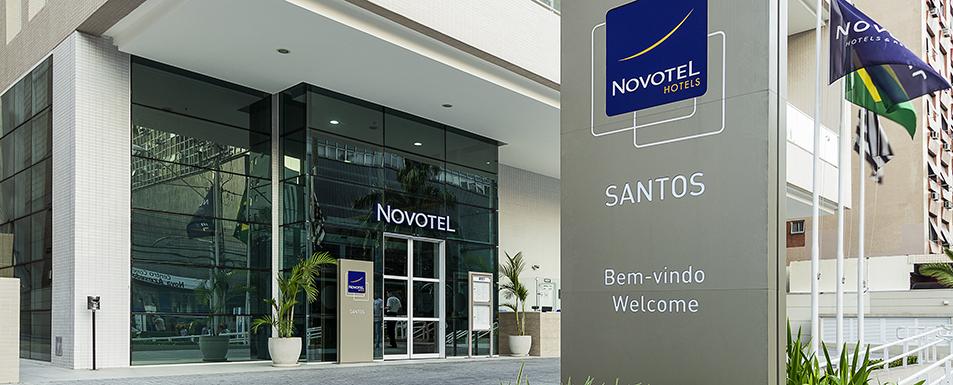 Novotel Santos Gonzaga Екстер'єр фото